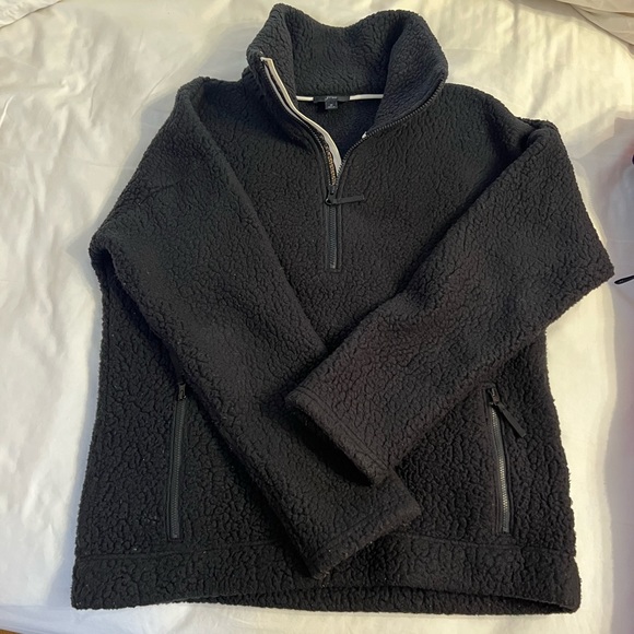 J crew half zip fleece medium. Loved but lots of life left. $10 ea so 2 for $20 - Picture 1 of 5